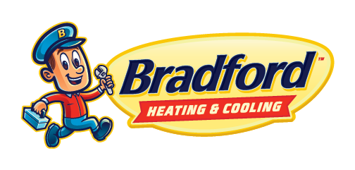 Bradford Heating and Cooling Logo