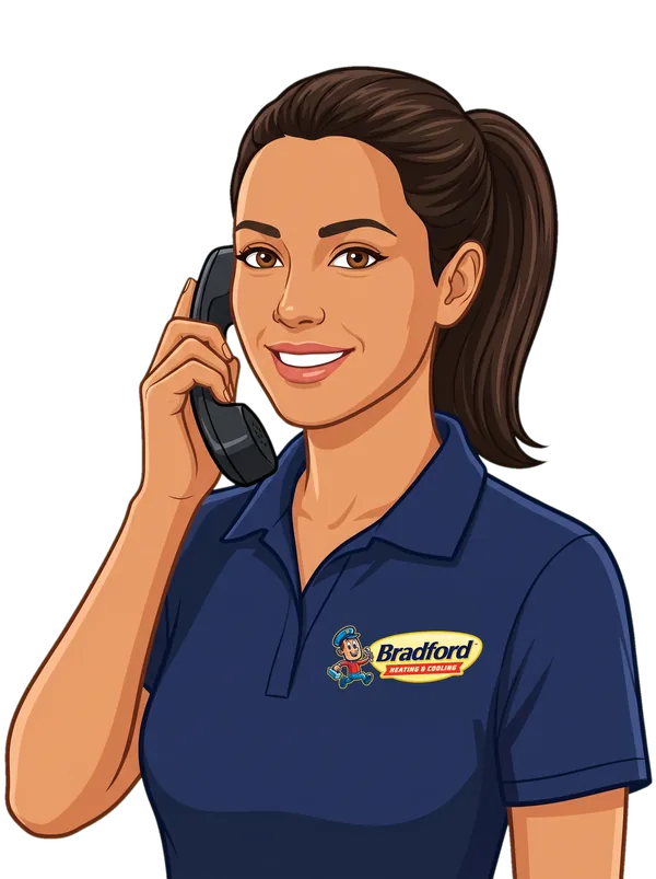 Emily — Bradford Heating & Cooling Customer Service Coordinator