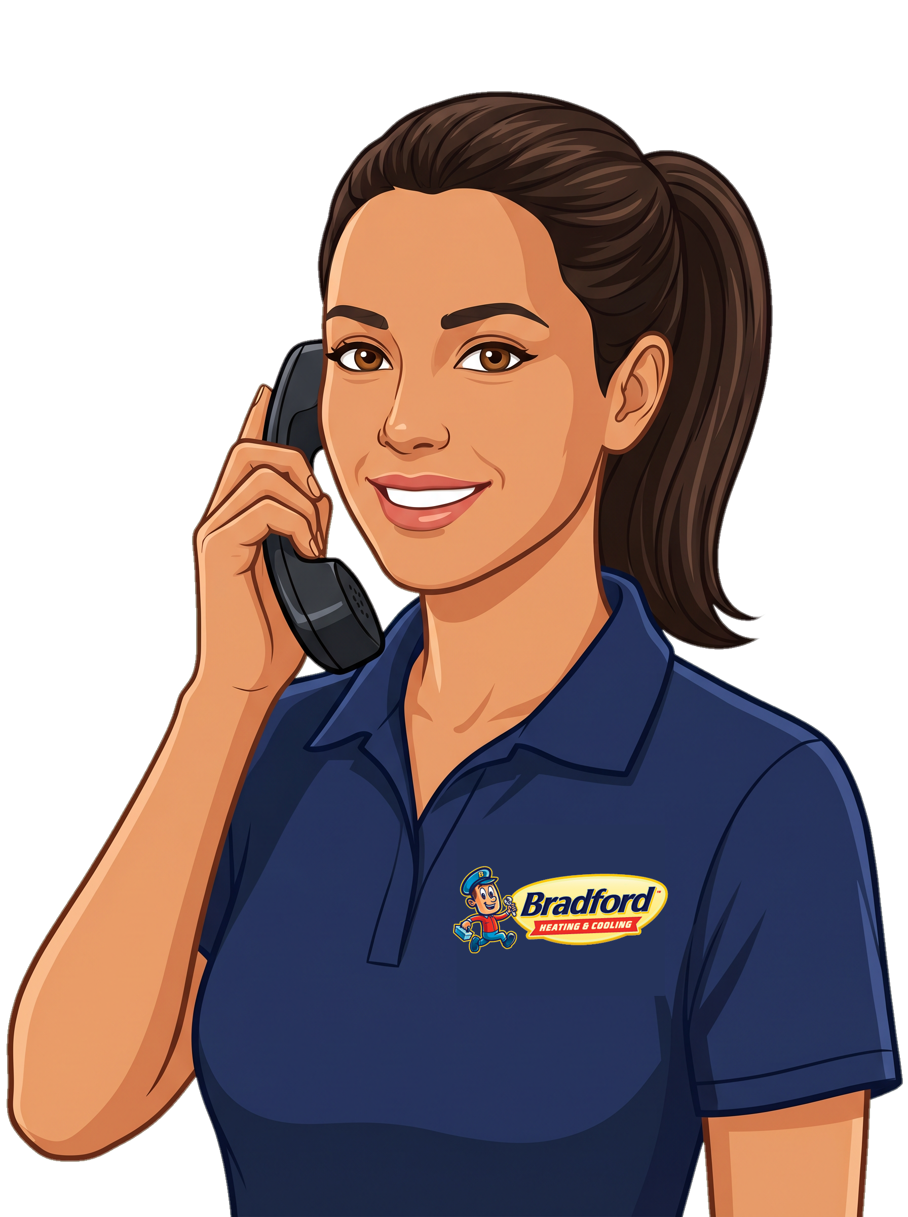 Emily — Bradford Heating & Cooling Customer Service Coordinator