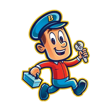 Bradford Heating and Cooling mascot